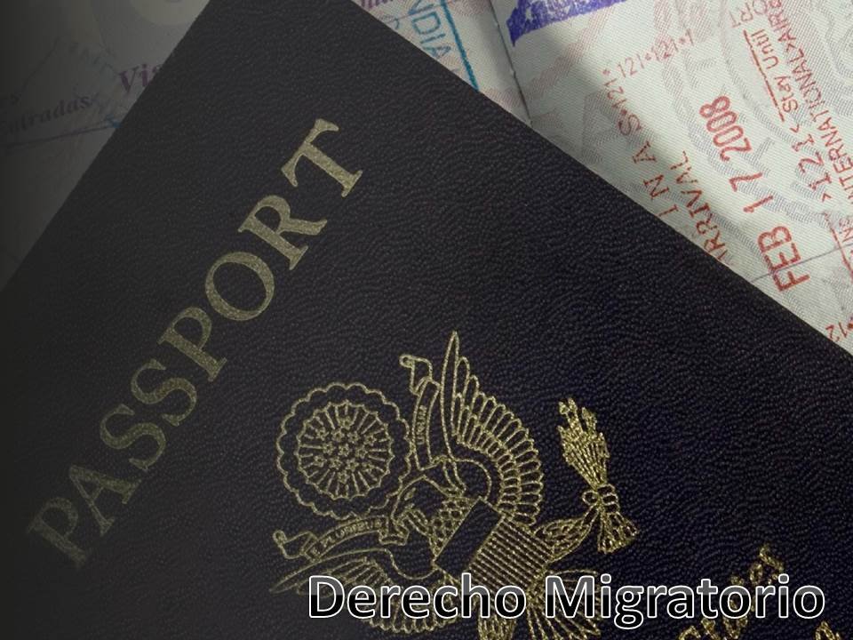 Derecho Migratorio